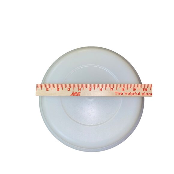 Vintage Tupperware Divided Serving Bowl and Lid 1708-6 Used - Picture 14 of 15